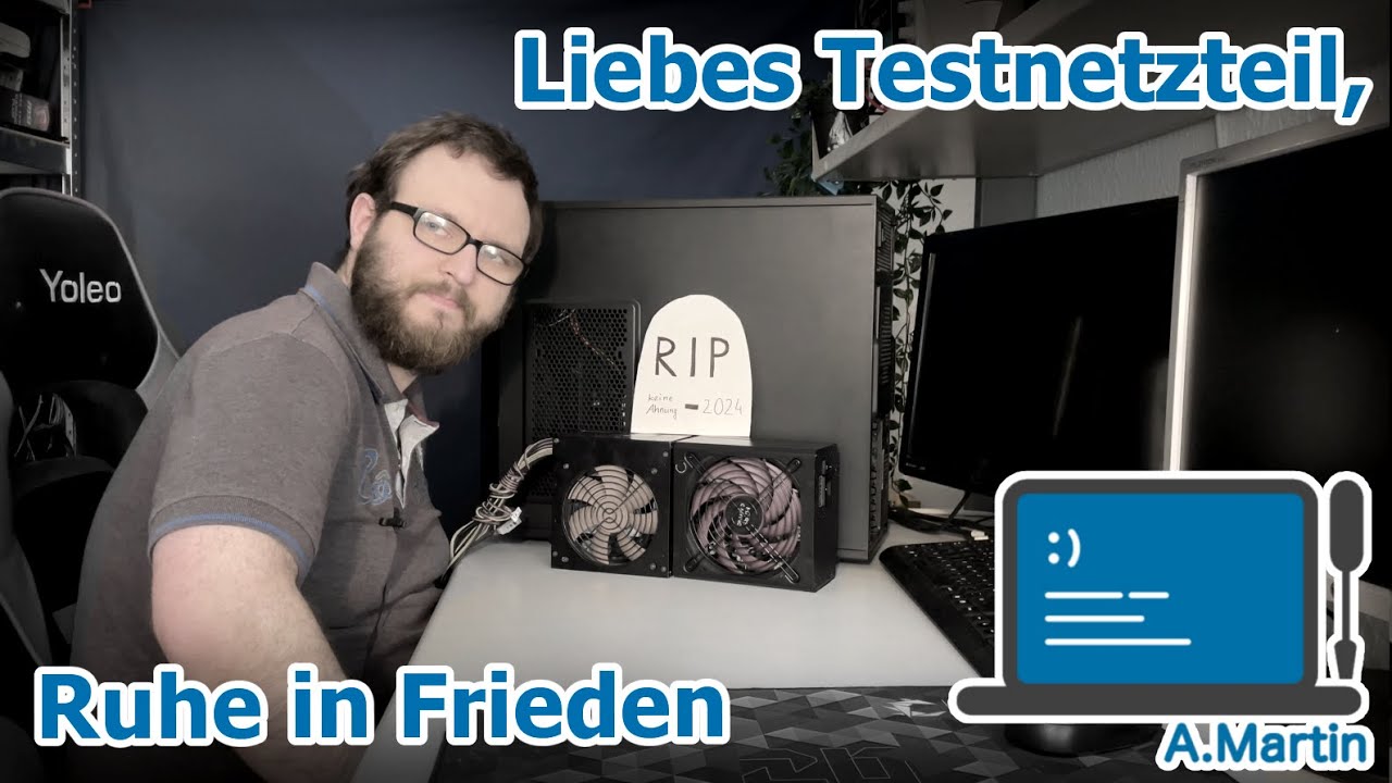 KundenPC zerstört mein Testnetzteil