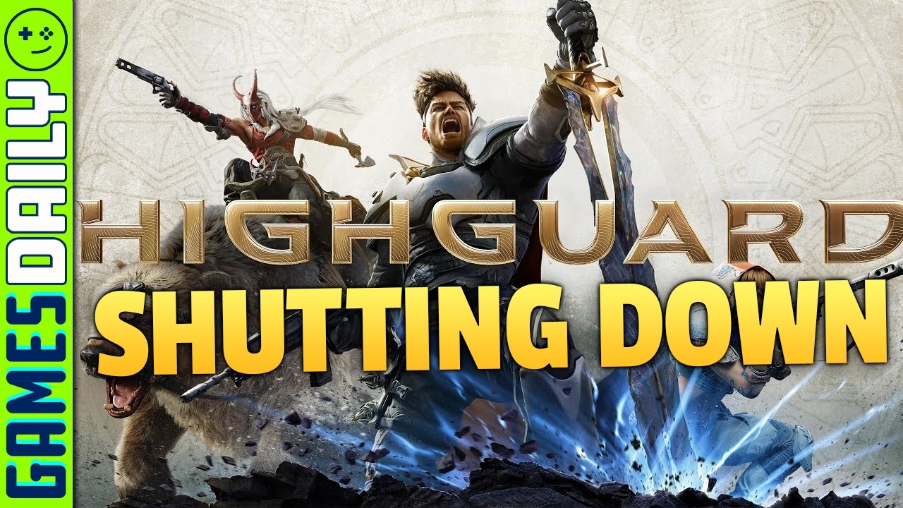 Highguard SHUTTING DOWN March 12th - Kinda Funny Games Daily