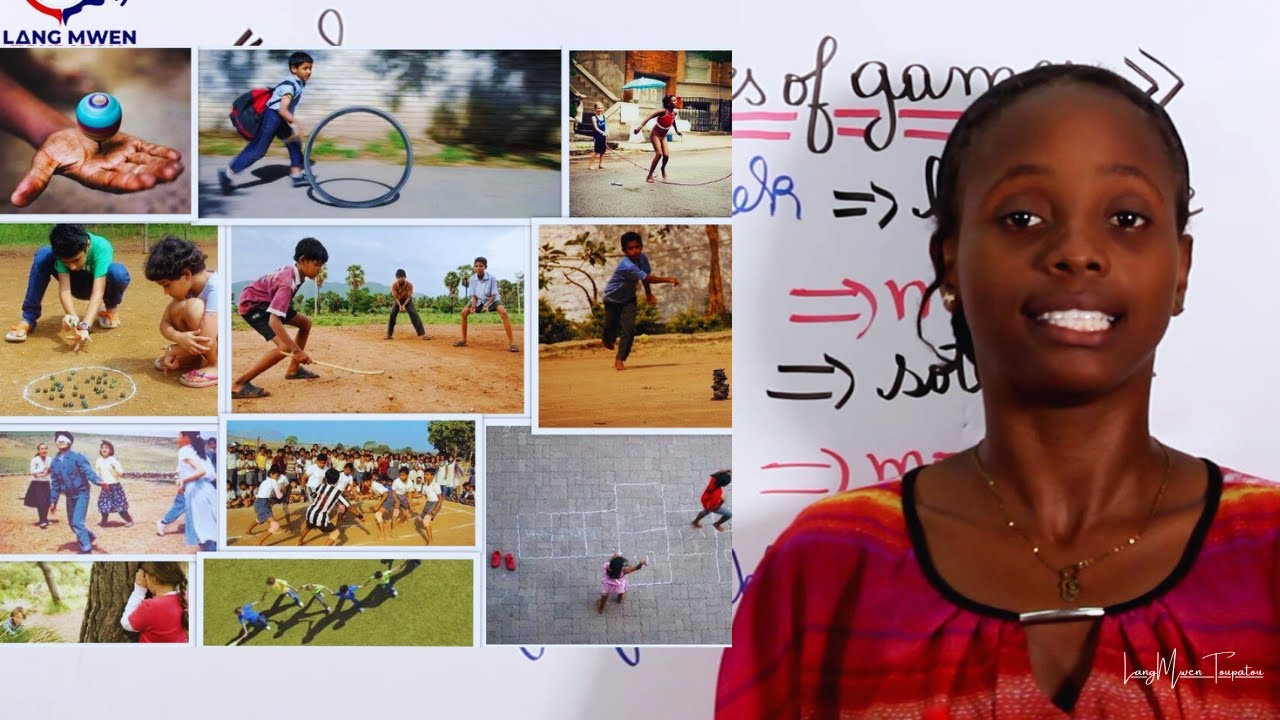Childhood Games in English for Haitian Beginners