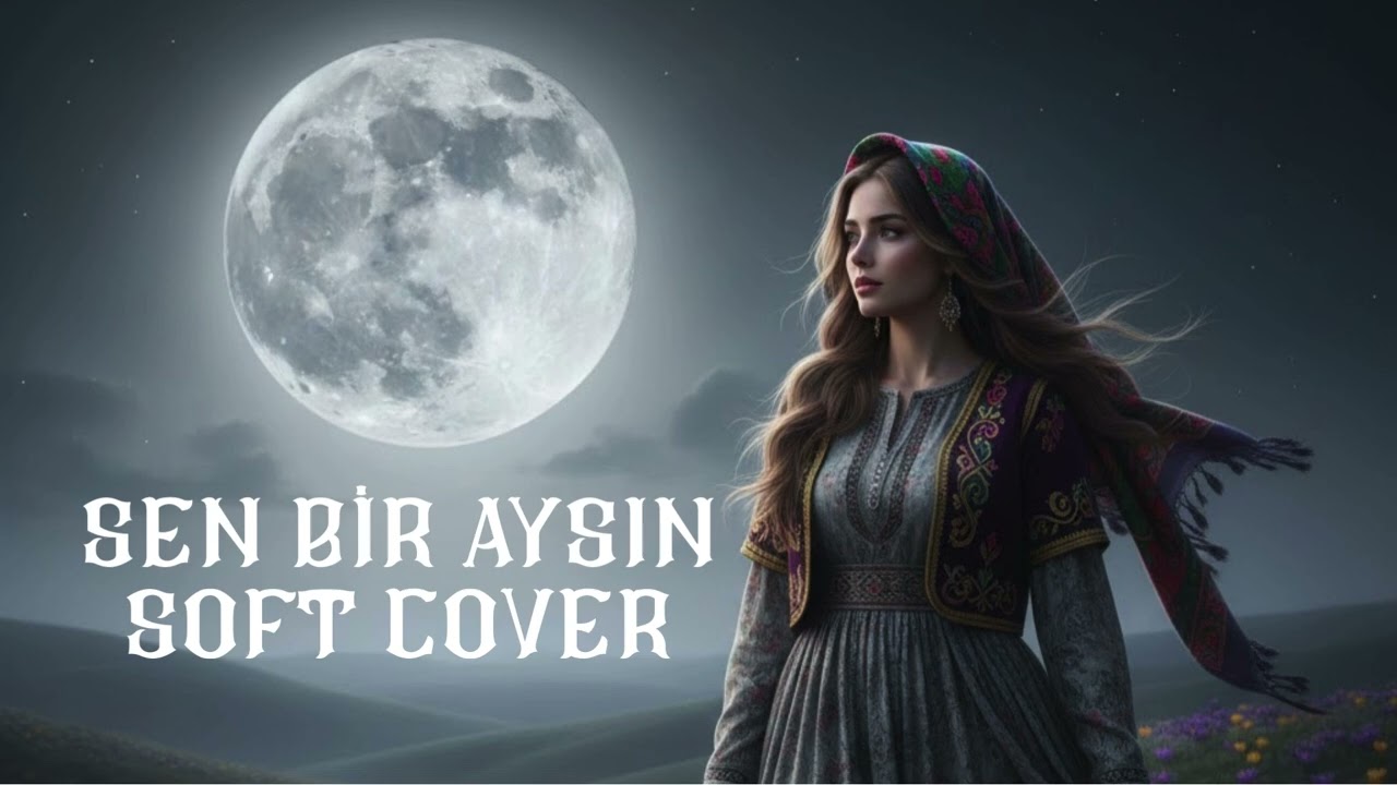 SEN BİR AYSIN - SOFT COVER (Türk Halk Müziği Metal-Rock Cover)
