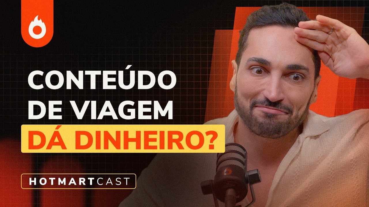 Estevam Pelo Mundo Revela Como Ganhar Dinheiro Viajando | Hotmart Cast #175