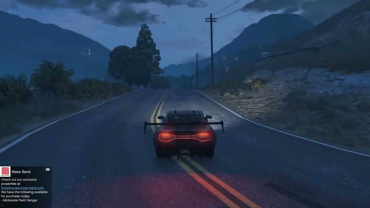 Gta 5 - drifting and driving !