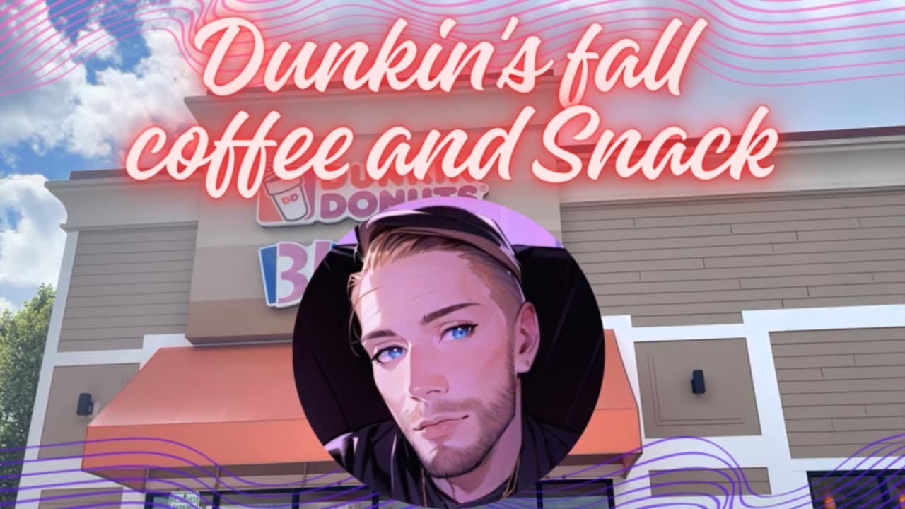 Осеннее меню Dunkin’ Donuts