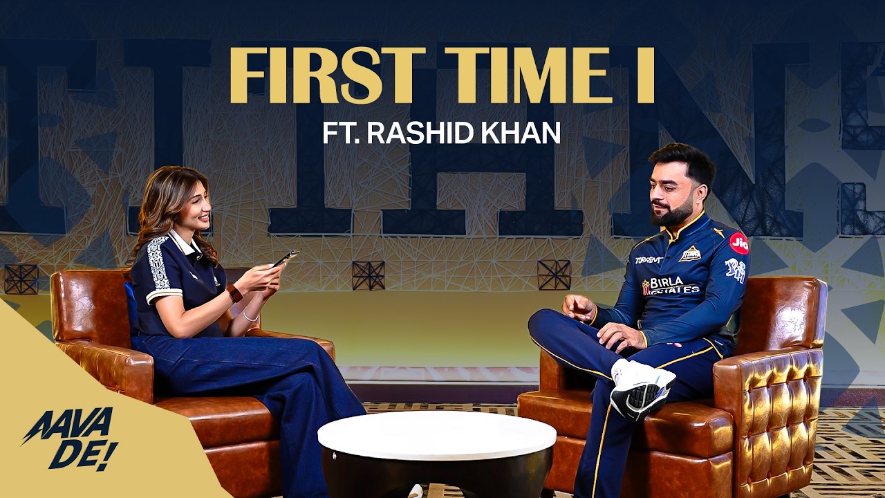 First Time I ft. Rashid Khan | Gujarat Titans | TATA IPL 2026