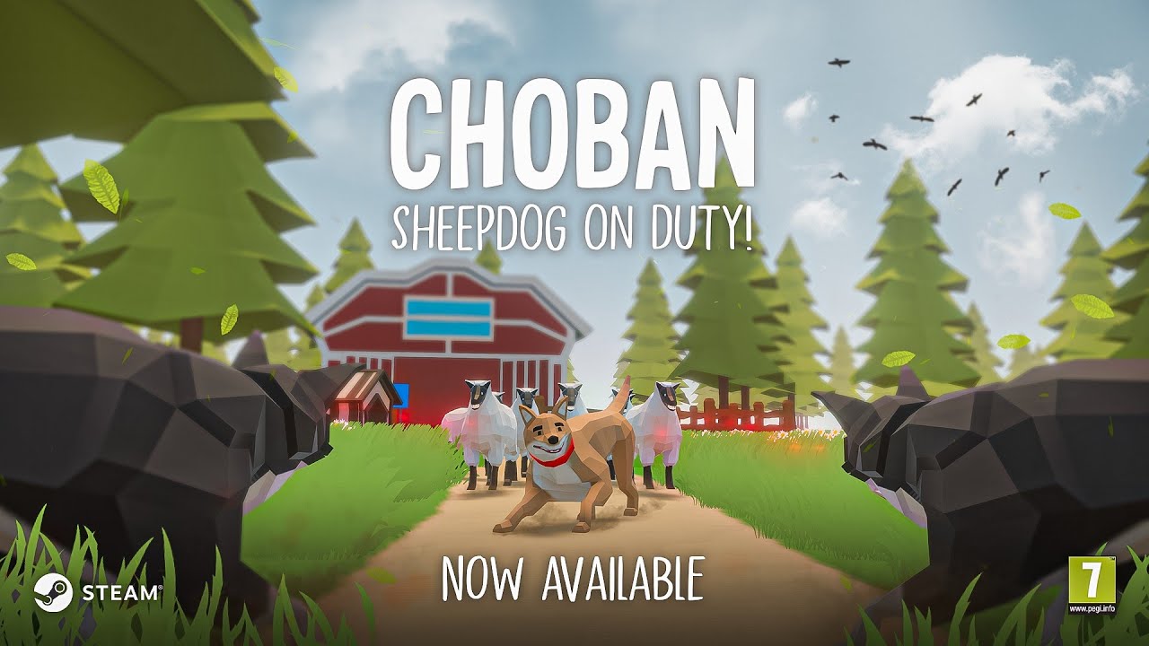 Choban - A Sheepdog Game Trailer