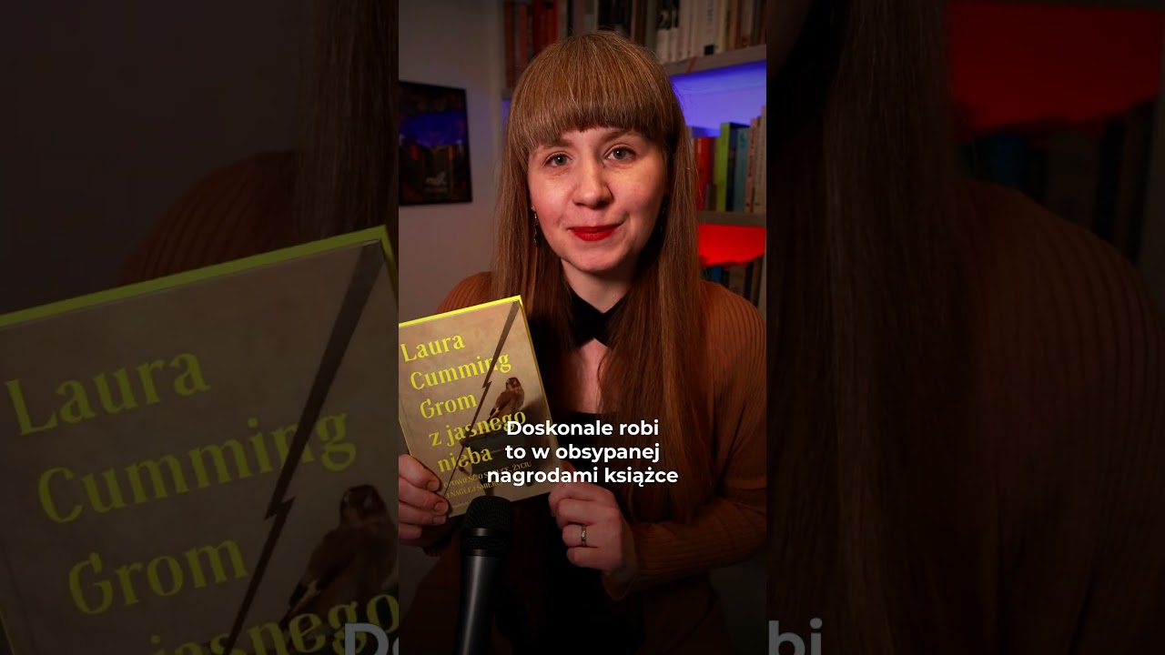 📖 Laura Cumming, Grom z jasnego nieba