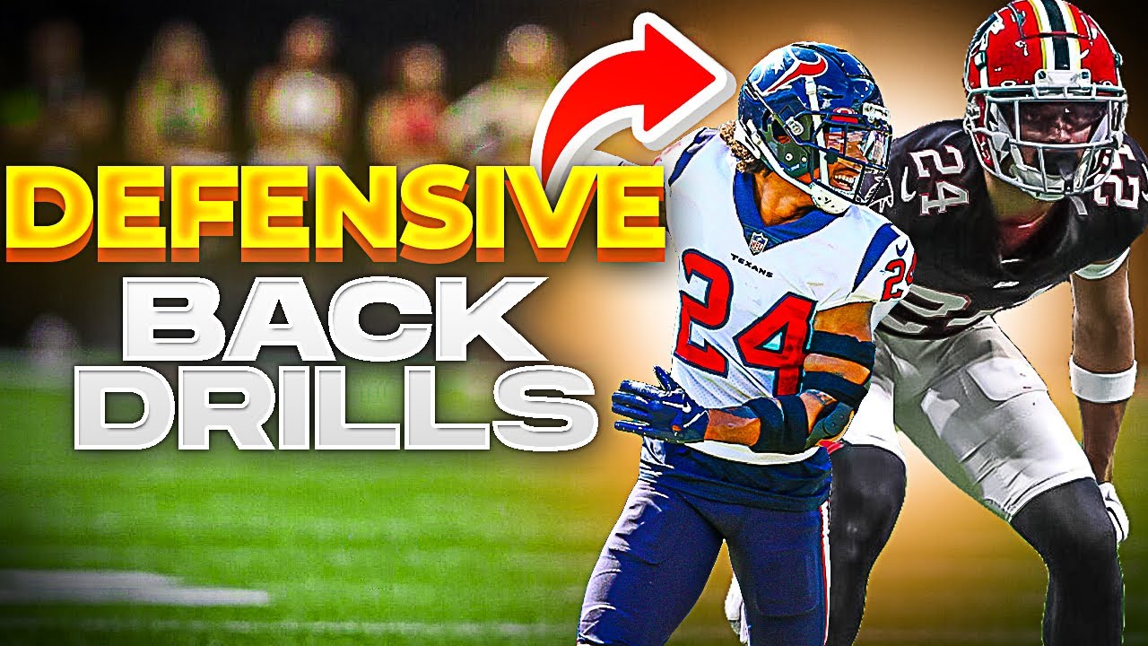 Elite DB Training: Drills to Lock Down WRs & Elevate Your Game!