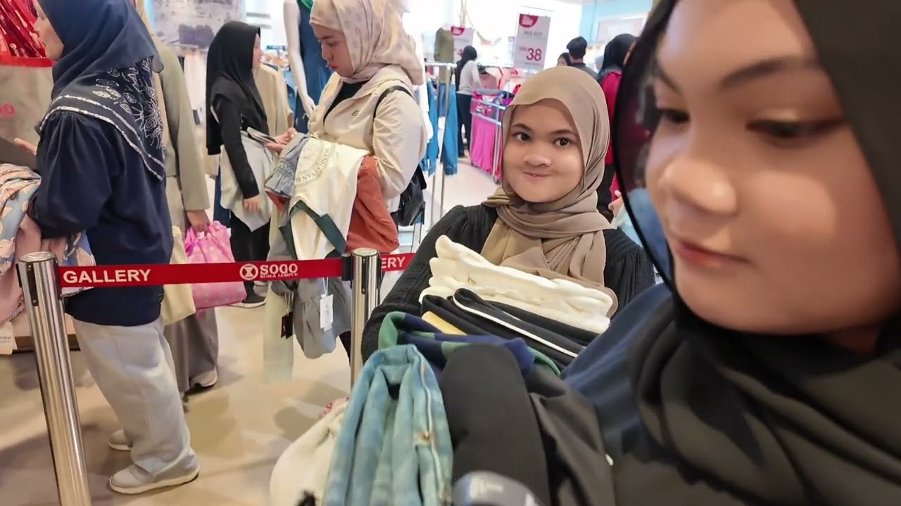 Jom shopping baju raya!! #shoppingraya2026