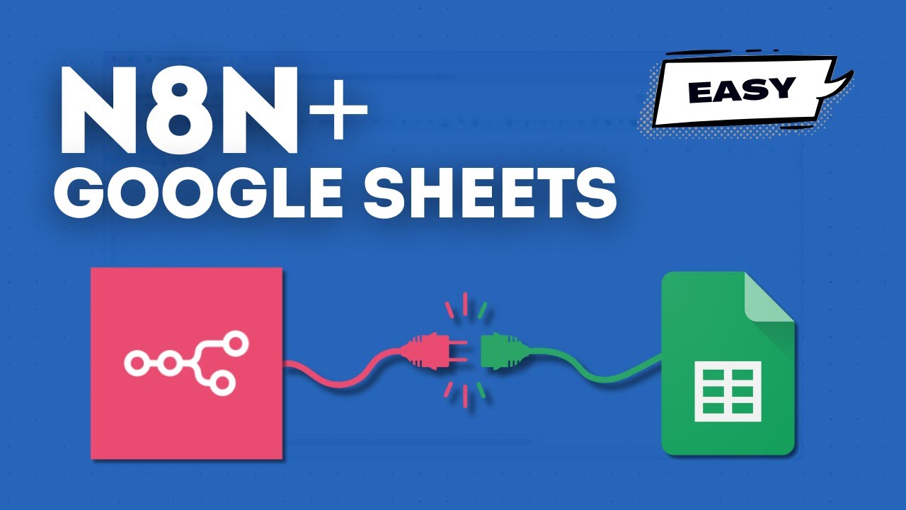 How To Connect Google Sheets to N8N in 3 Minutes ( Like Clockwork )