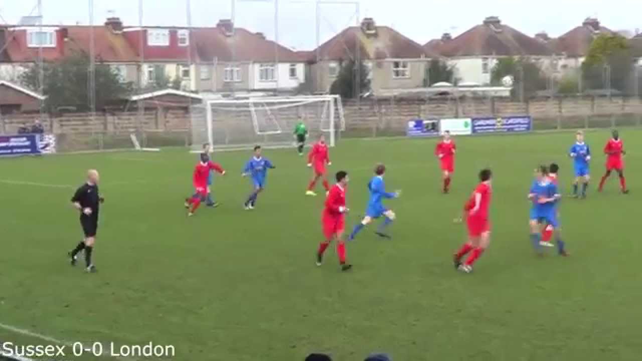 Sussex vs. London (under-16s) - 11/01/15