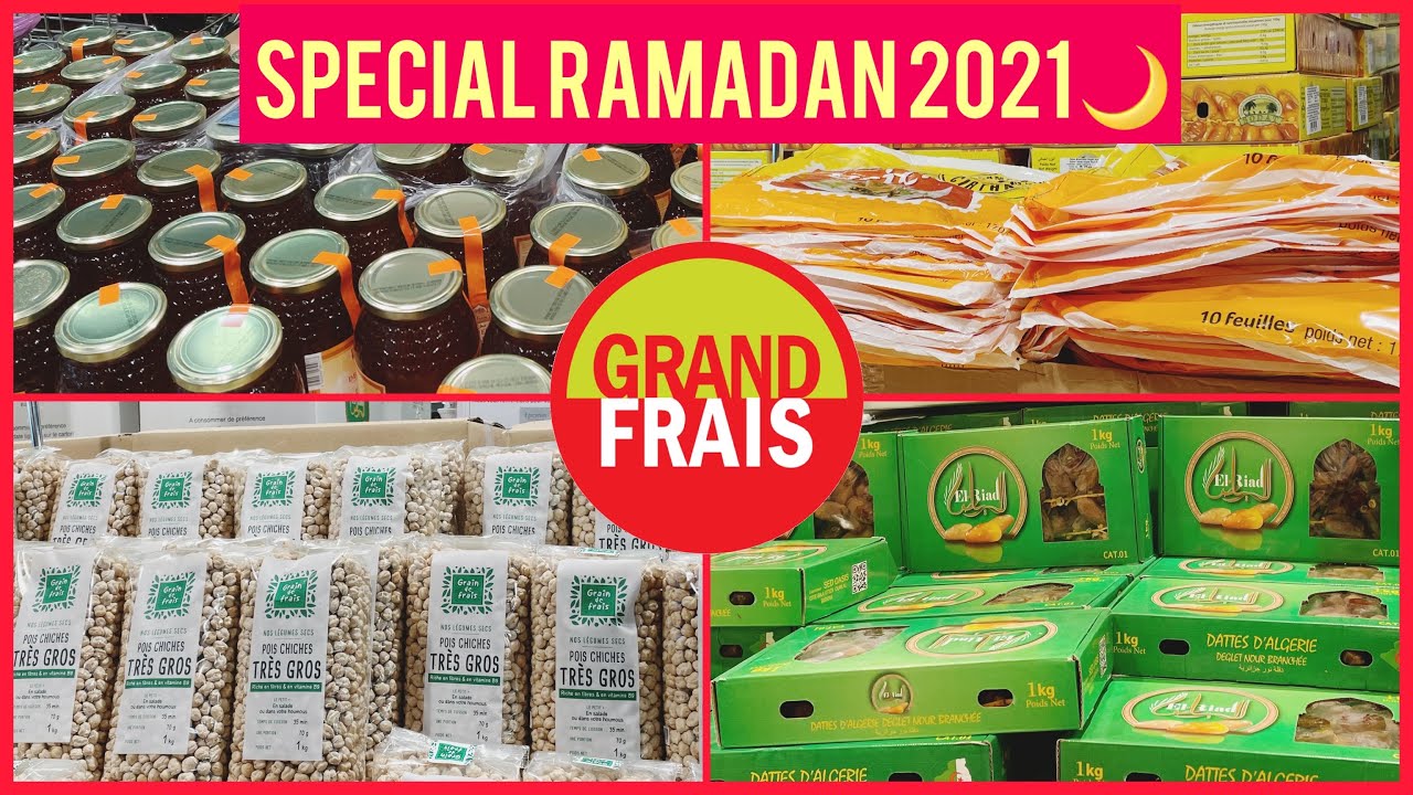 🌙✨ ARRIVAGE GRAND FRAIS RAMADAN 2021 Saveurs Orientales