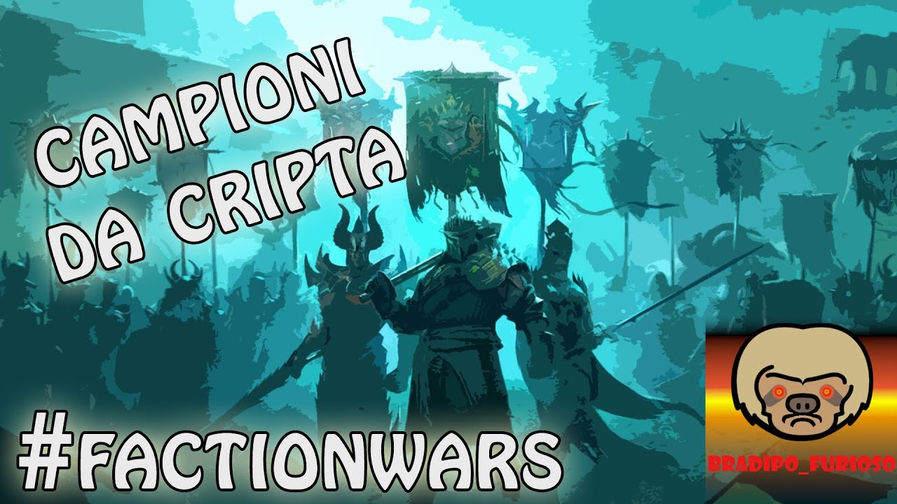 Campioni da Cripta: come riconoscerli! #factionwars | Raid Shadow Legends