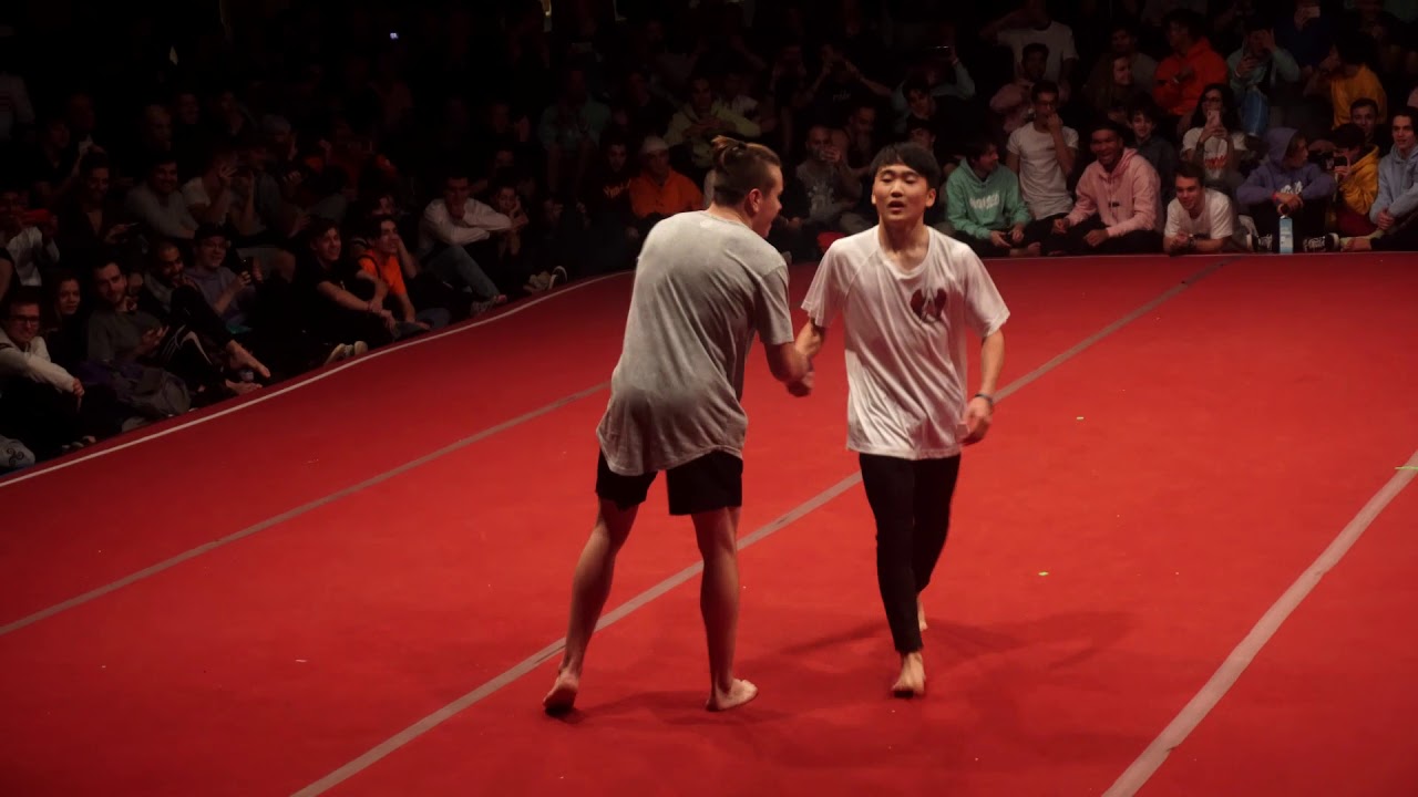 Hooked 2018 / Shosei Iwamoto VS Johan Kirsila