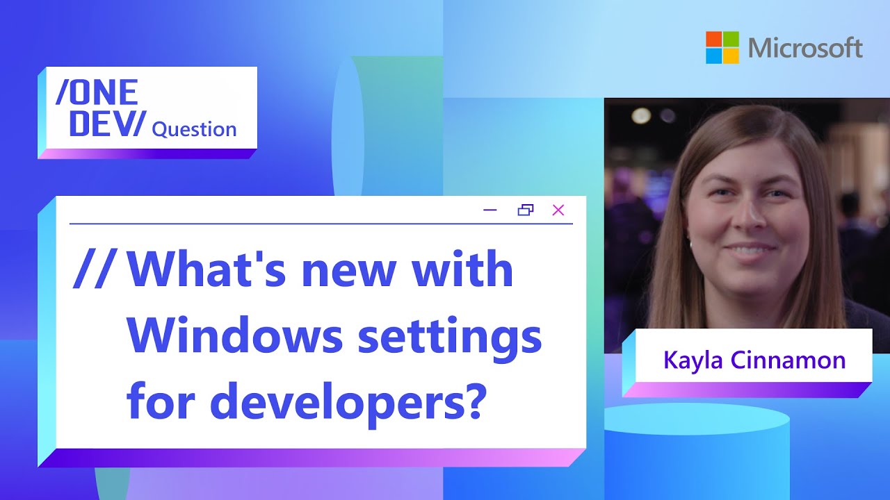 Что нового в настройках Windows для разработчиков?