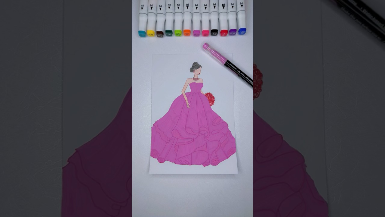 Ball gown 🩷 
