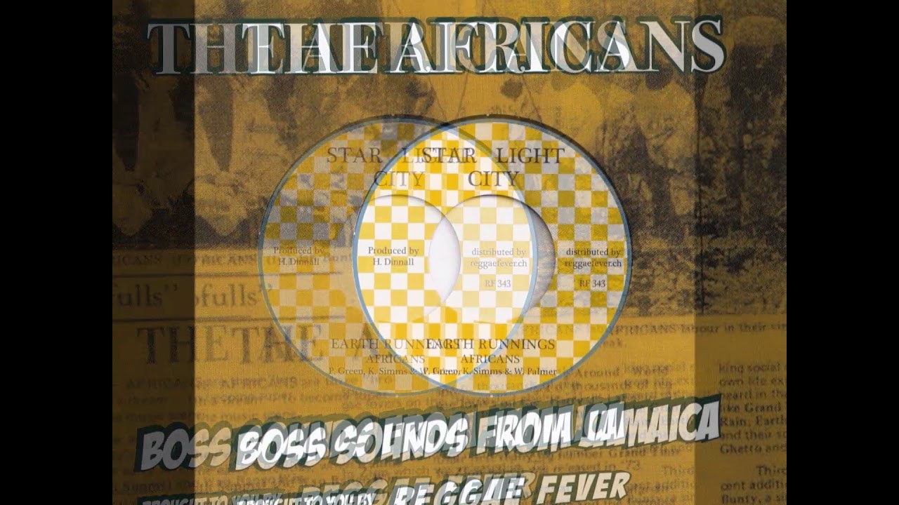 Africans - Earth Runnings