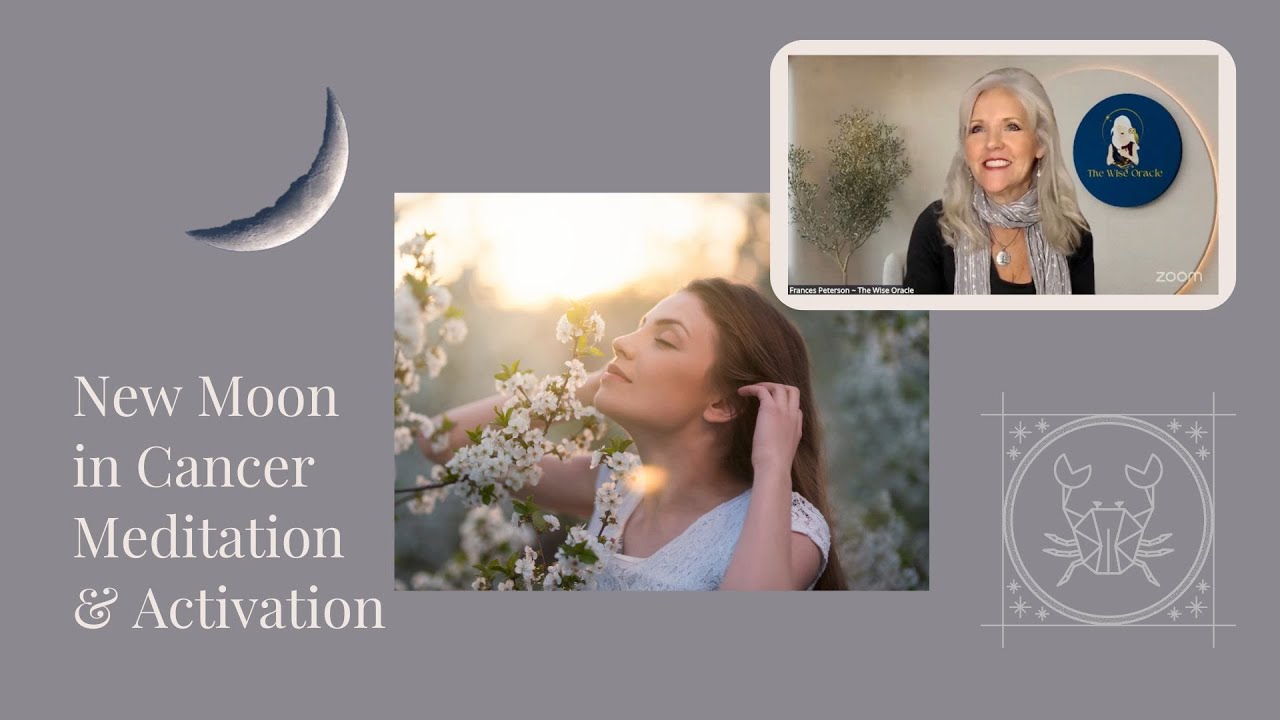 New Moon in Cancer Meditation & Activation   June 2025