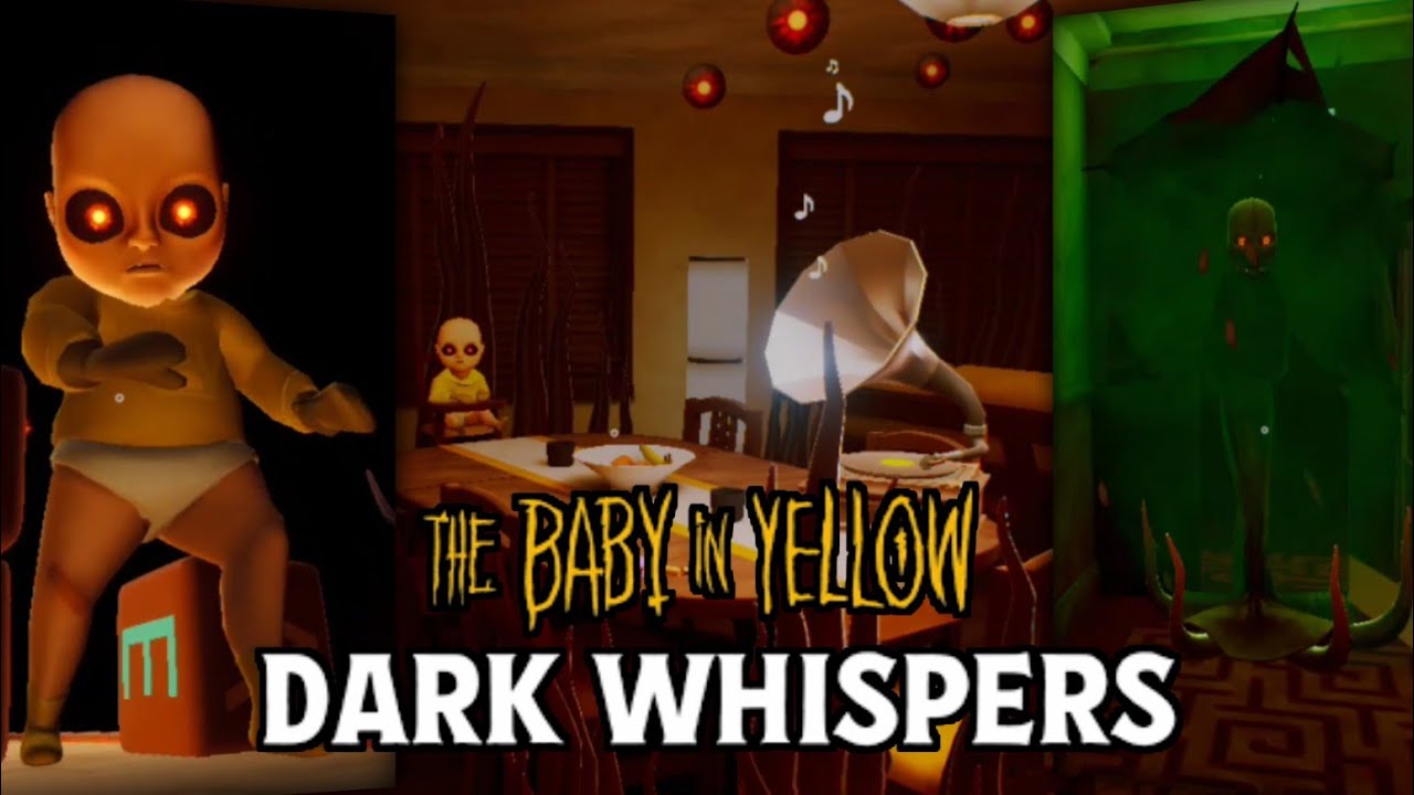 BAYI IBLIS KEMBALI!  | The Baby In Yellow : The Dark Whispers New Update Gameplay (1)