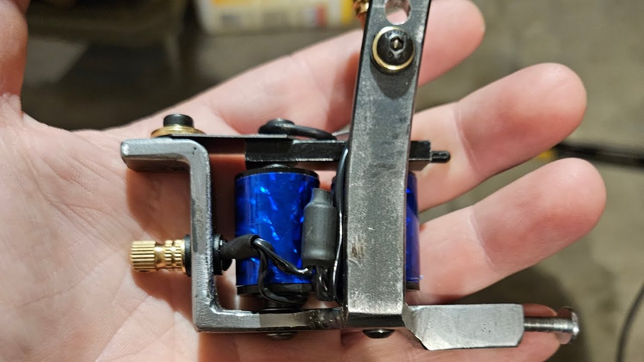 Cant tune Tattoo Coil Machine liner? watch this!