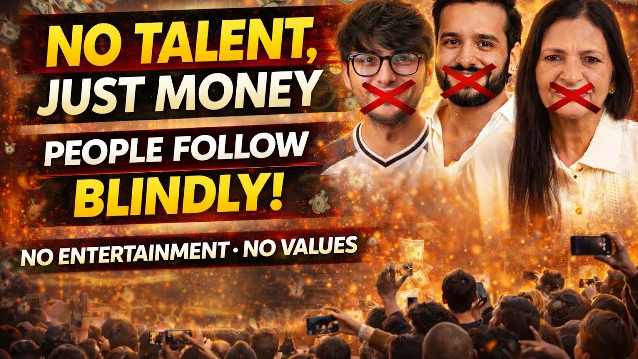Fame Without Talent? The Truth No One Talks About#triggeredinsaan#fukrainsaan#dimplemalhanvlogs#sms 