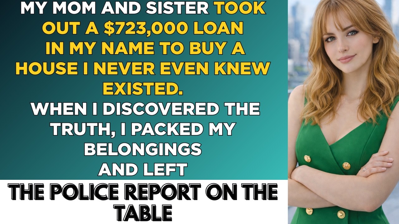 MY MOM AND SISTER TOOK OUT A $723,000 LOAN IN MY NAME TO BUY A HOUSE,WHEN I DISCOVERED THE TRUTH...