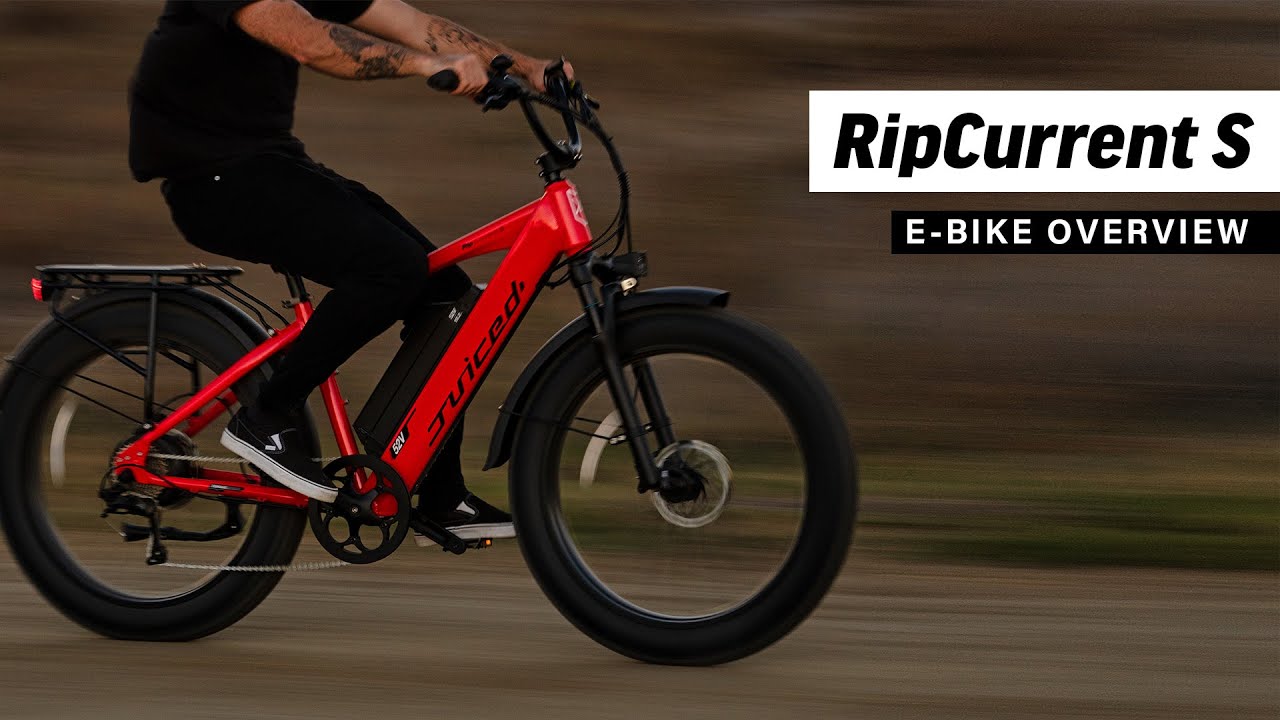 Juiced Bikes RipCurrent S: A Closer Look