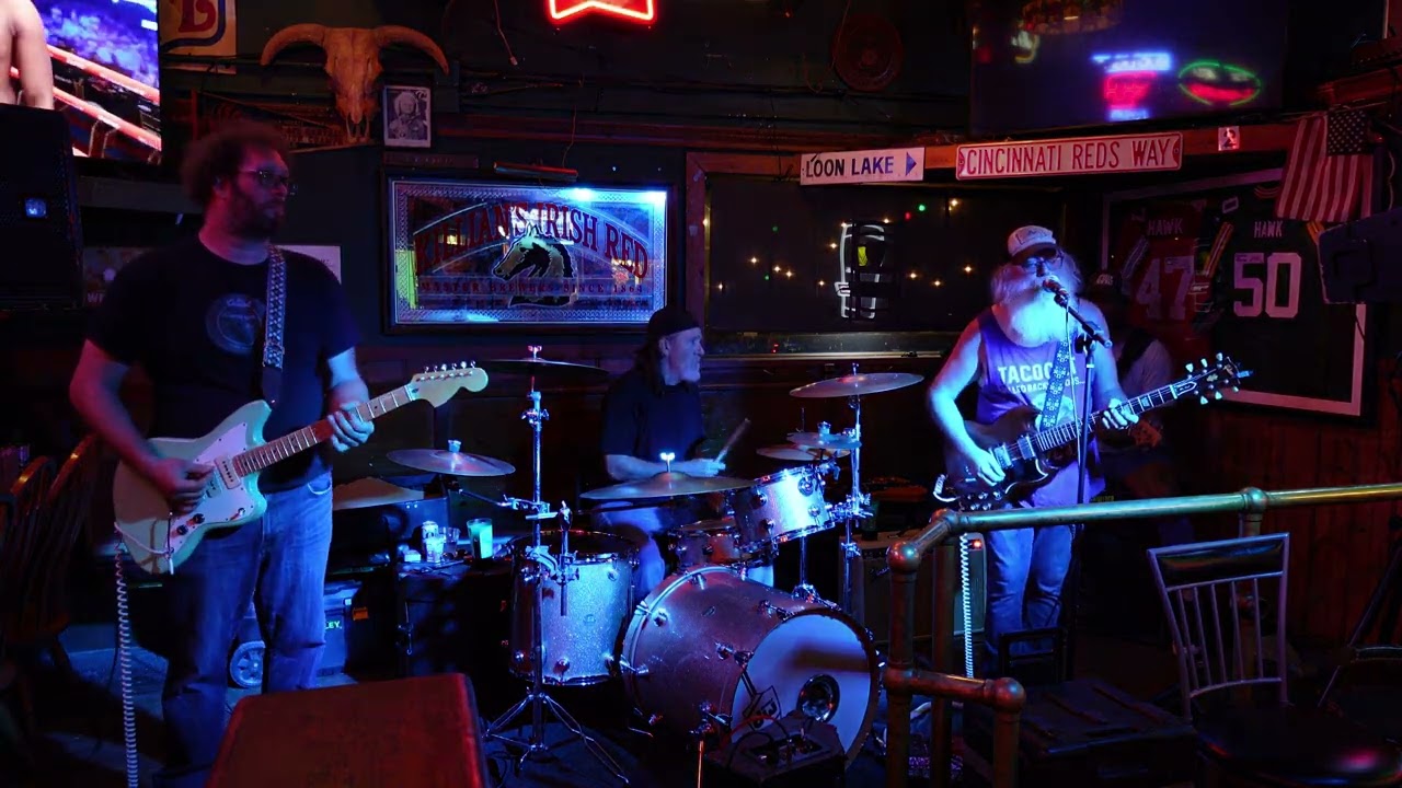 Eric Henry Band wsg Casey Ott Moe Harrigans Kettering OH 8-16-25 C0645