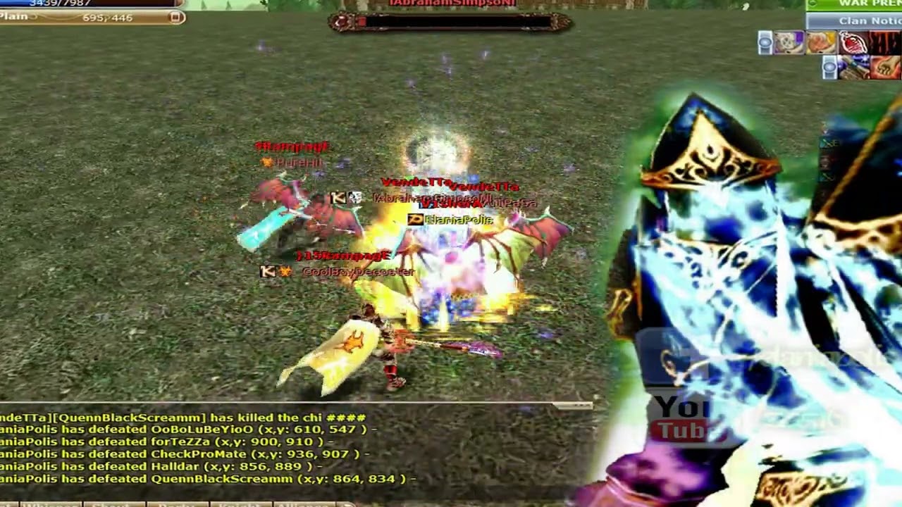 KnightOnline   ElaniaPolis 10th Tenth PK Movie ~ Farewell of the Legend ! ~ 2013