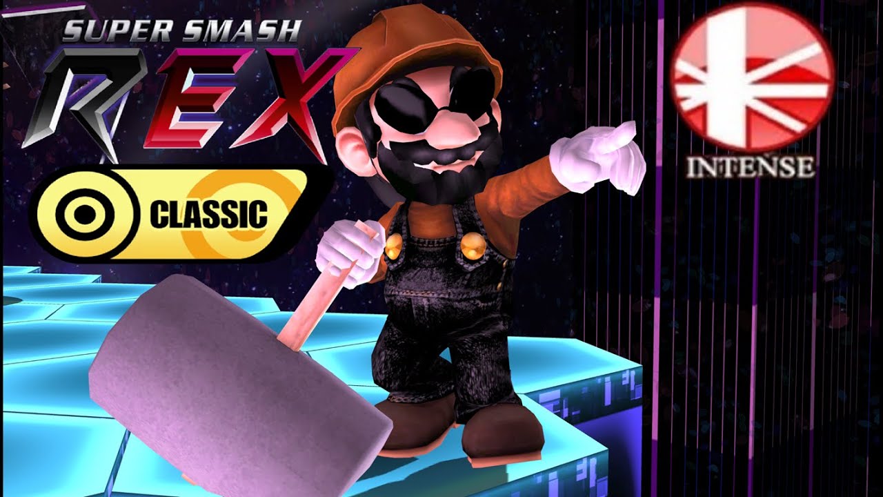 Super Smash REX Gameplay - Classic Mode with Foreman Spike (Intense)
