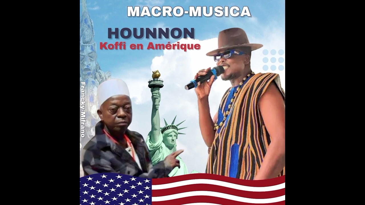Hounnon Koffi en Amérique