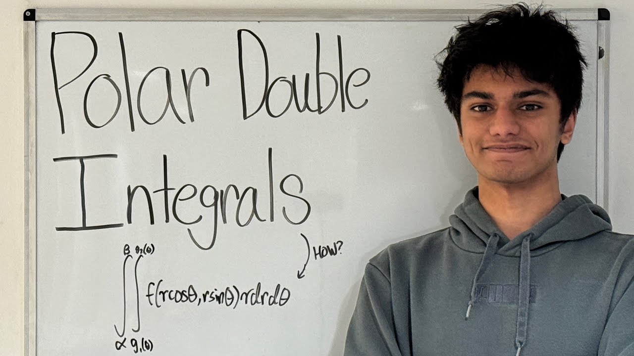 Polar Double Integrals Explained in 10 Minutes