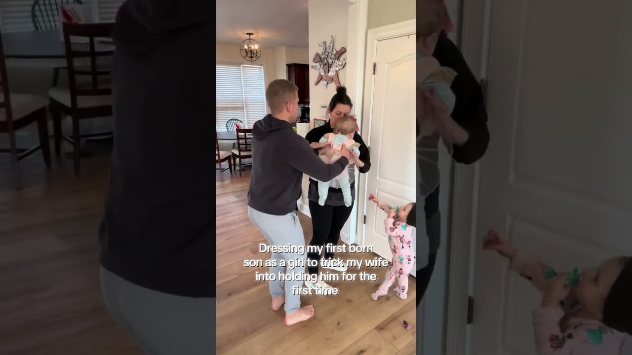 Poor little guy! We will win her over one of these days  😢