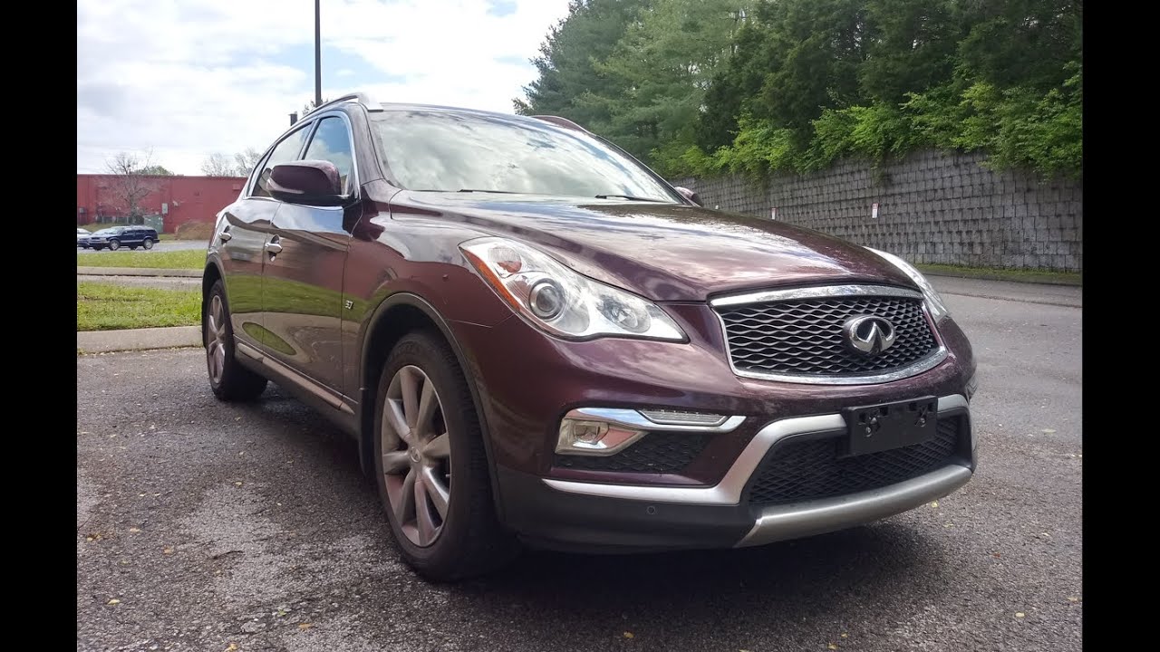 VHR: Infiniti 2017 QX50 Review