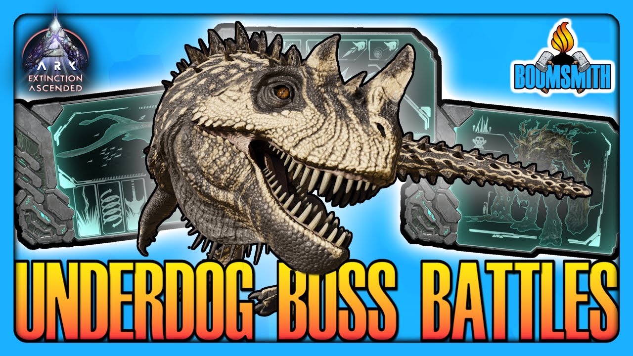 Цератозавр против Титанов! [Битвы с боссами-аутсайдерами! &mdash; Серия Extinction]