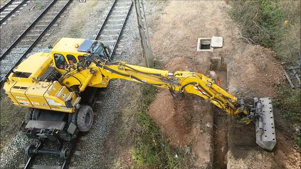 Koparki w Polsce 2022 Excavators for Kids.