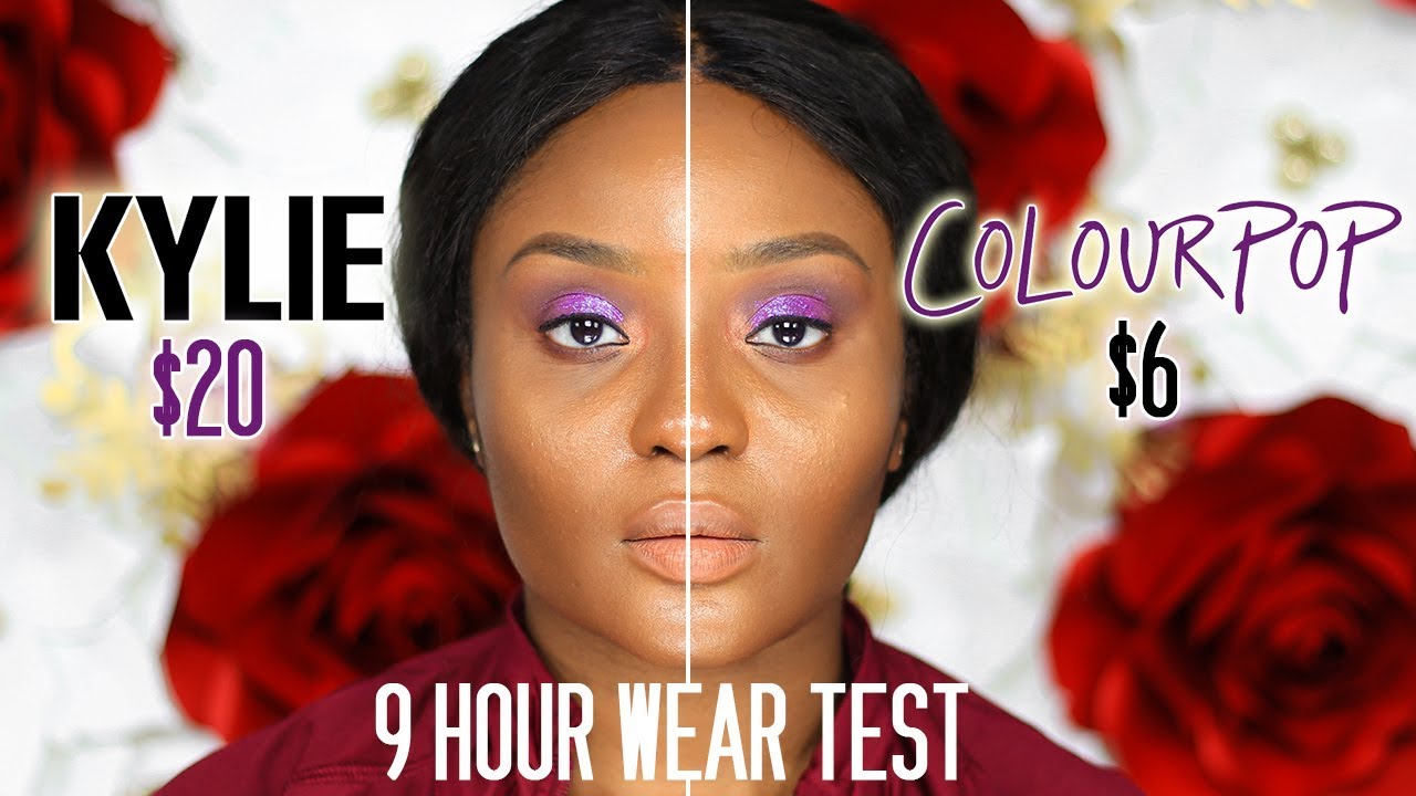 Kylie Cosmetics vs Colourpop Concealers #YouTriedIt