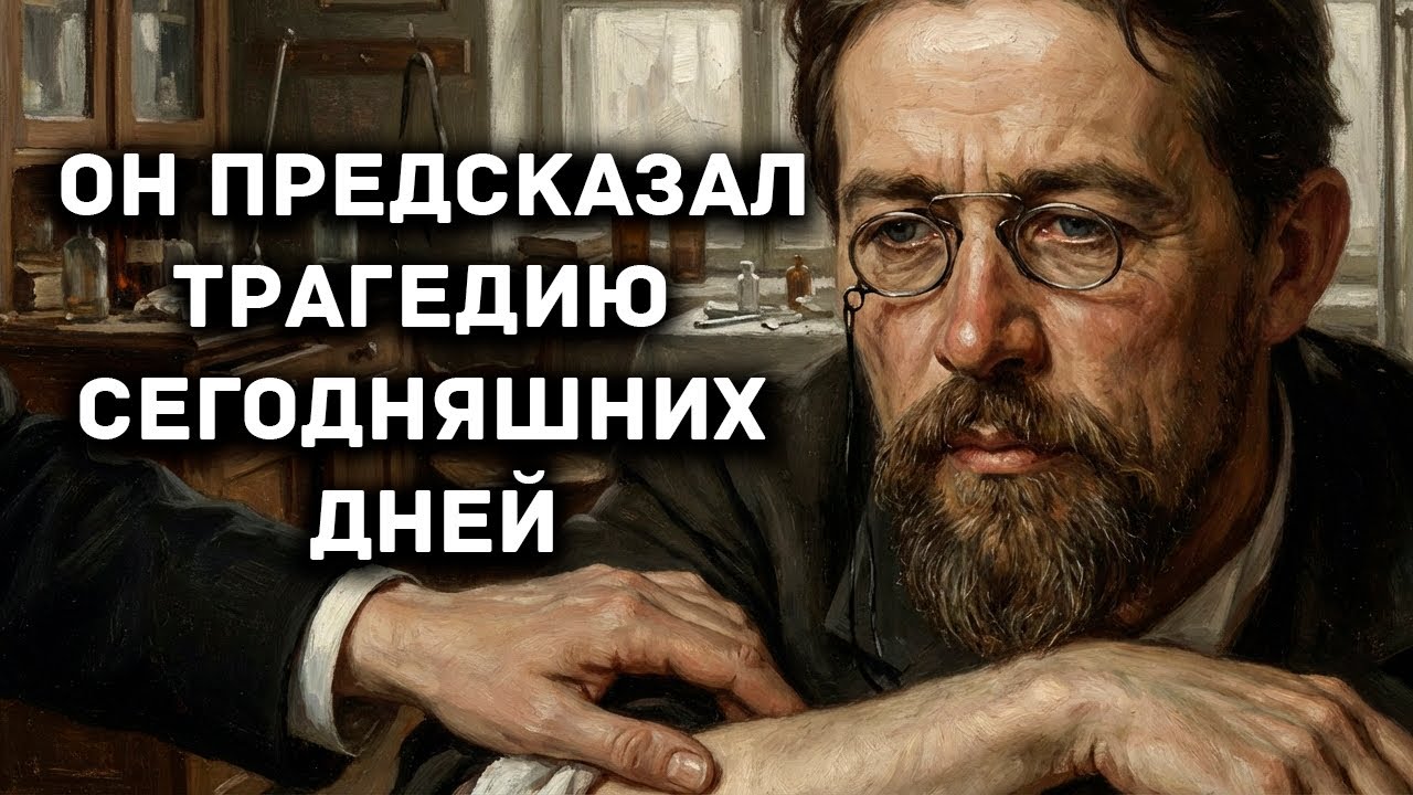 ТОТАЛЬНОЕ ПРЕДАТЕЛЬСТВО: как ЧЕХОВ предсказал будущее | Трагедия Чехова