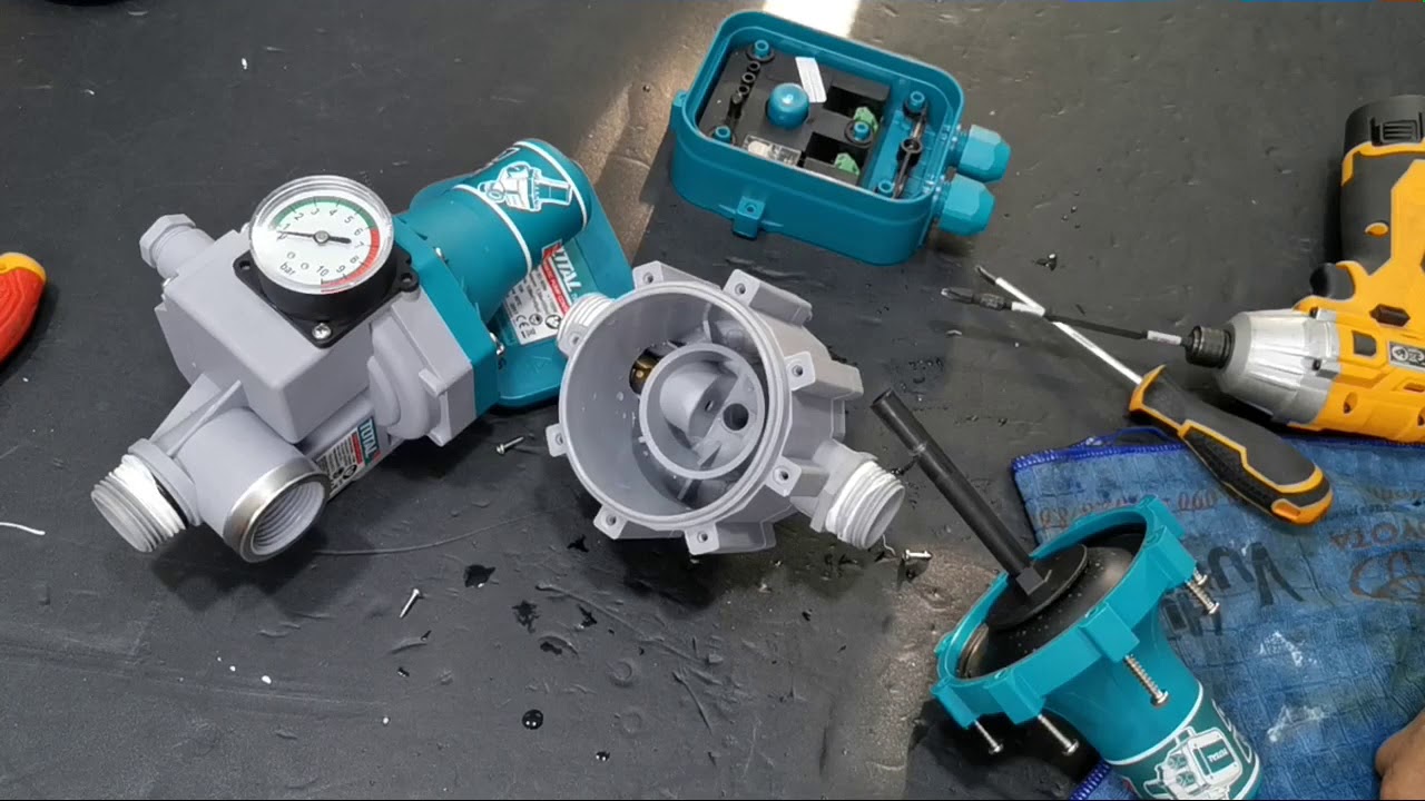 Phần 2. Nguyên lý hoạt động và test các chức của thiết bị đóng mở bằng áp lực.