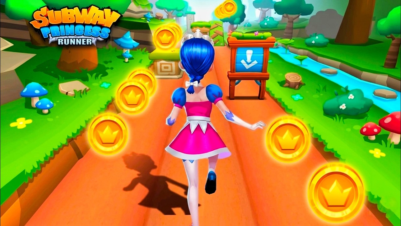 Subway Princes Runner Gameplay Walkthrough [ Android & Ios ] Part - 3
