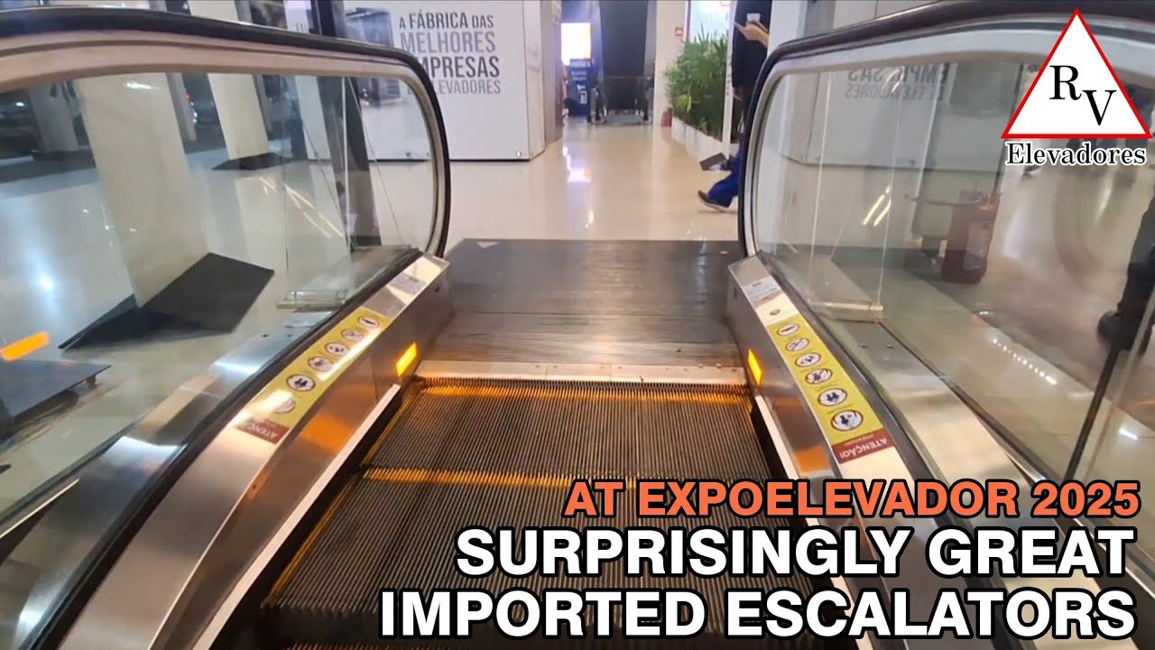 2015 RV Escalators - Convention Center - SP, BR