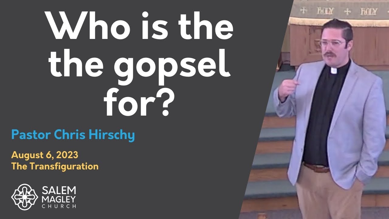 This is who the message of Jesus is for in 2023!