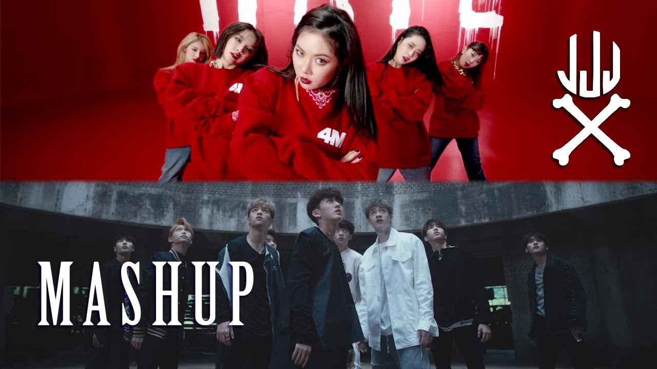STRAY KIDS x 4MINUTE - HELLEVATOR / HATE MASHUP