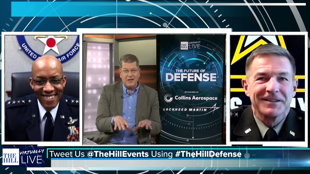 Chiefs of Staff Gen. Charles Brown (USAF) & Gen. James McConville (Army) | Future of Defense