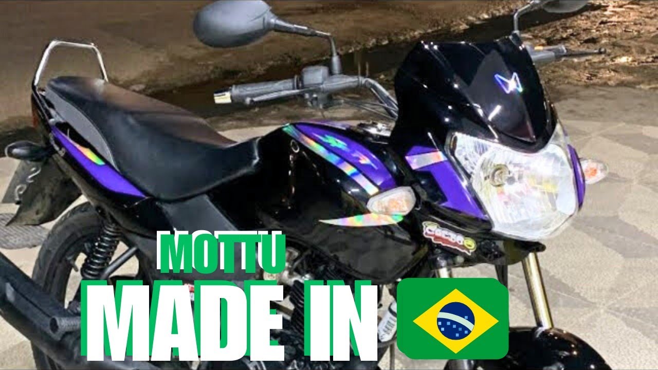 Mottu TVS sport Modificadas - Made in Brazil pt 2 * veja isso
