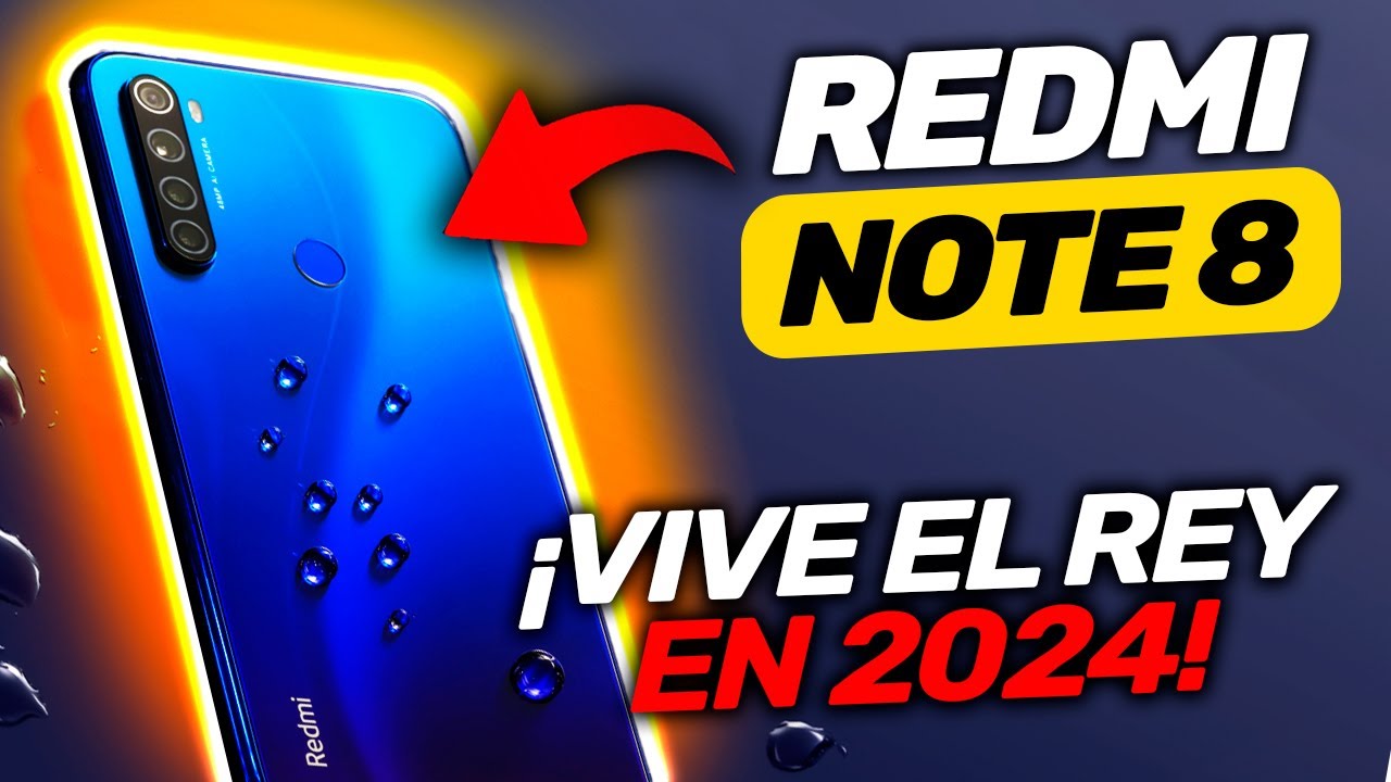 XIAOMI REDMI NOTE 8 😍 &iquest;QUE PASO CON ESTA LEYENDA EN 2024? ⚠️😱