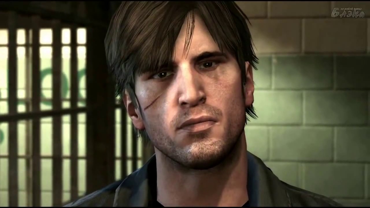 [BlackSilverUfa] Silent Hill: Downpour серия 1 Вступление HD