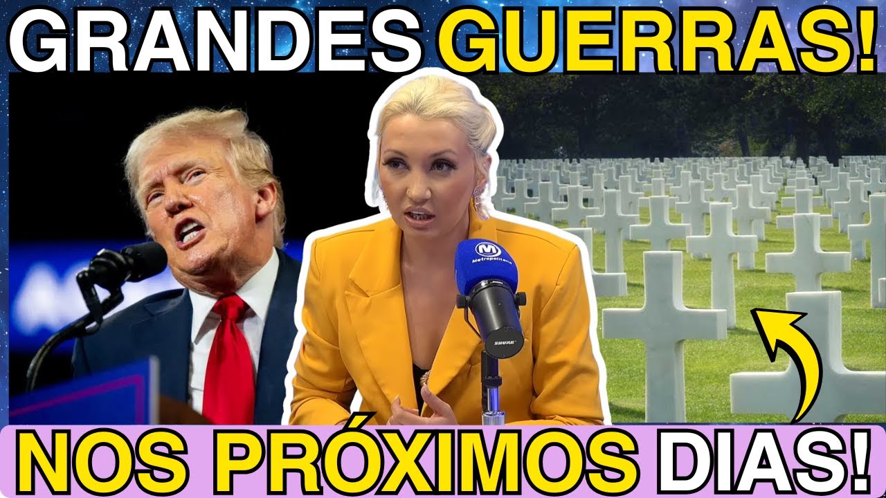 CHALINE GRAZIKI FAZ REVELAÇÕES BOMBASTICAS PARA 2026, GUERAS TRAGEDIAS E MAIS