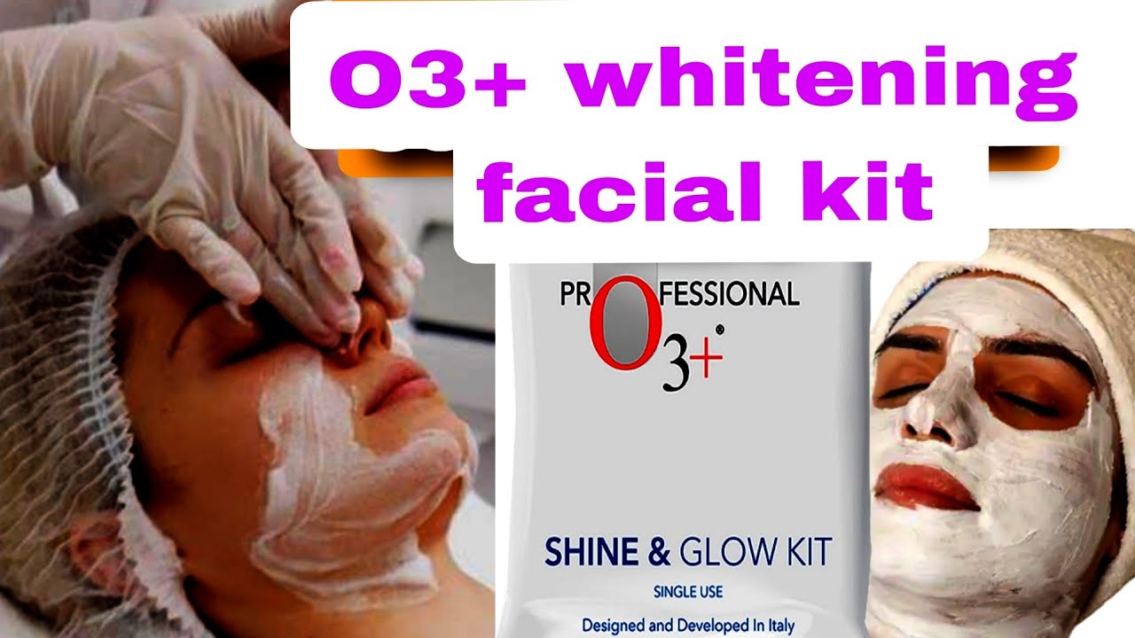 O3+ Profacional facial ghar per kese kare 🌸How To Ues O3+ Facial Kit | whitening Facial kit