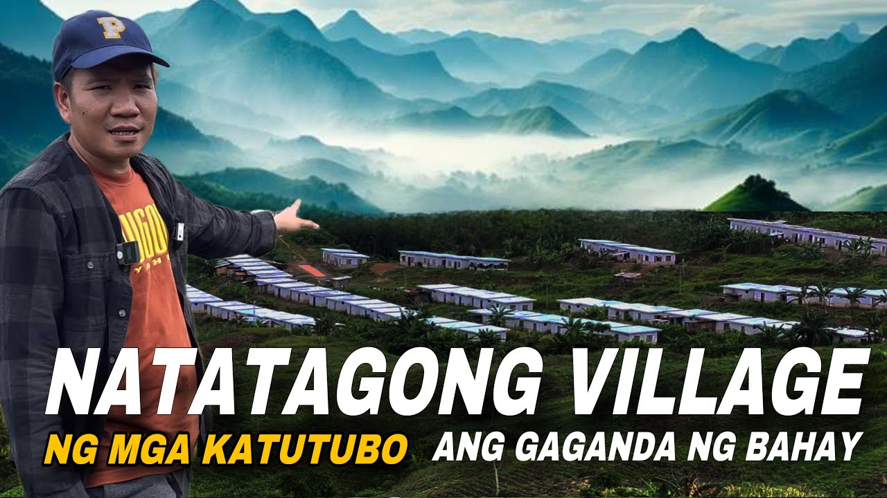 MAY GANITO PALA SA BUNDOK NATATAGONG VİLLAGE ANG GAGANDA NG BAHAY PARANG SUBDIVISION