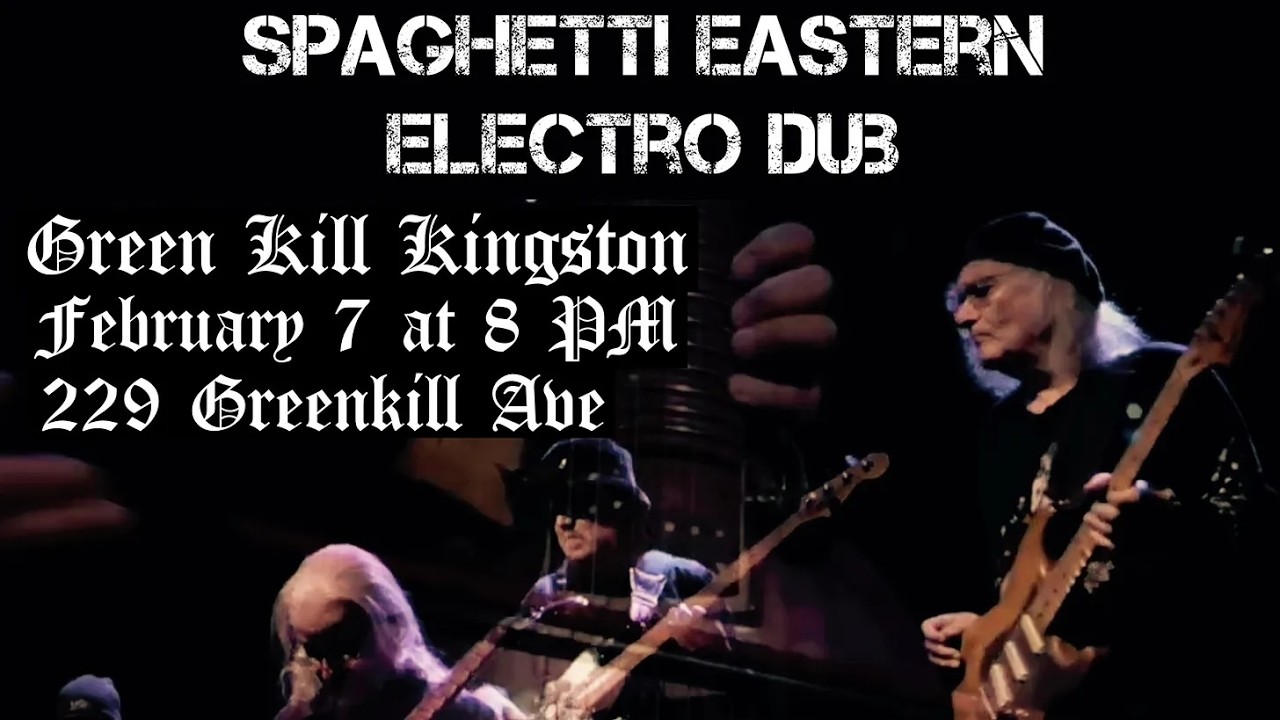 Spaghetti Eastern Electro Dub, February 7, 2026 8 PM, Green Kill Sessions